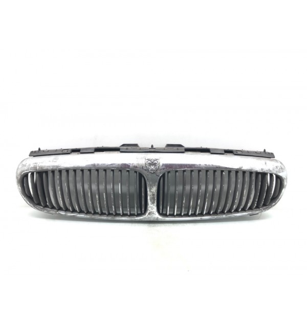 Решетка радиатора бу для Jaguar X-Type 1 2.2 D,  2007 г.