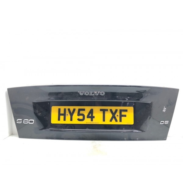 Накладка двери (крышки) багажника бу для Volvo S60 1 2.4 D5,  2004 г.