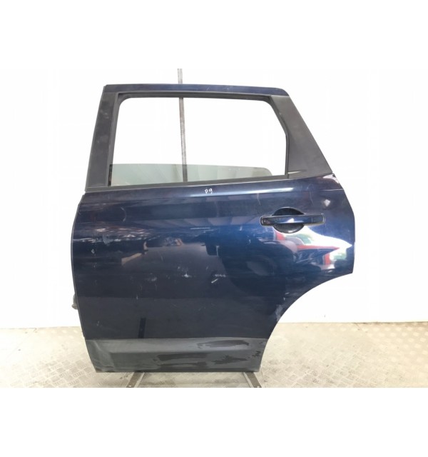 Дверь задняя левая бу для Nissan Qashqai+2 1 1.5 DCi,  2009 г.