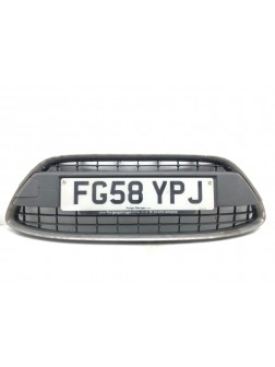 Заглушка (решетка) в бампер передний бу для Ford Fiesta 6 1.4 TDCi, 2008 г.