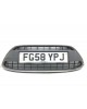 Заглушка (решетка) в бампер передний бу для Ford Fiesta 6 1.4 TDCi,  2008 г.