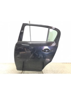Дверь задняя левая бу для Opel Corsa D 1.4 i,  2010 г.