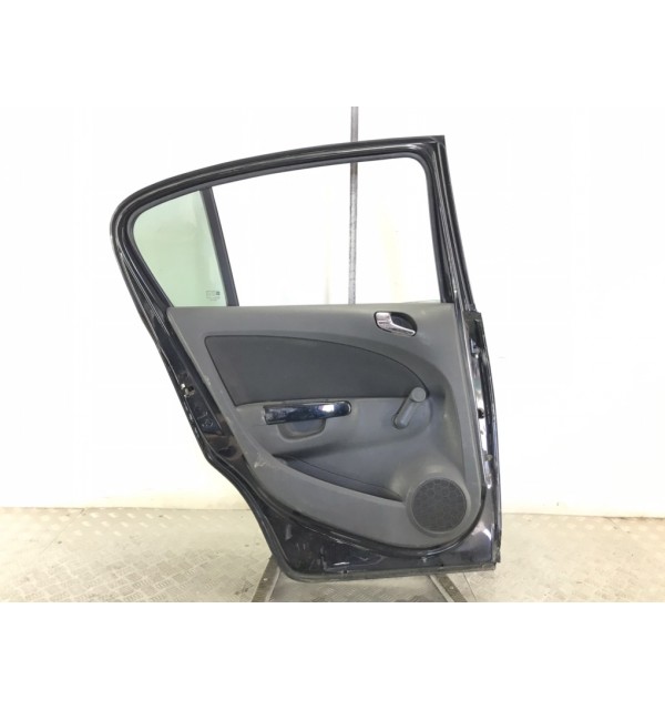Дверь задняя левая бу для Opel Corsa D 1.4 i,  2010 г.