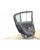 Дверь задняя левая бу для Opel Corsa D 1.4 i,  2010 г.