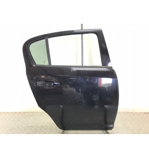 Дверь задняя правая бу для Opel Corsa D 1.4 i,  2010 г.