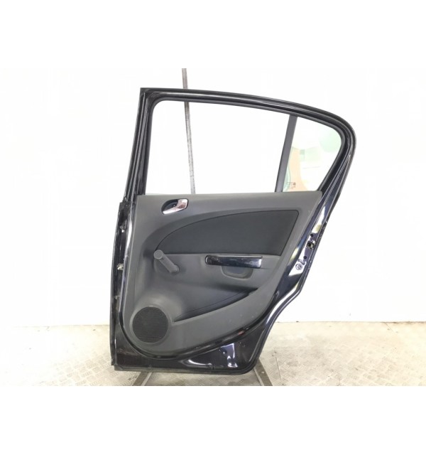 Дверь задняя правая бу для Opel Corsa D 1.4 i,  2010 г.
