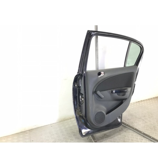 Дверь задняя правая бу для Opel Corsa D 1.4 i,  2010 г.