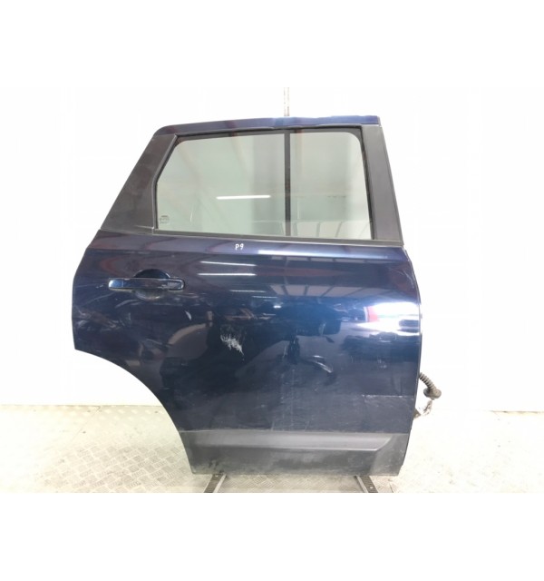 Дверь задняя правая бу для Nissan Qashqai+2 1 1.5 DCi,  2009 г.