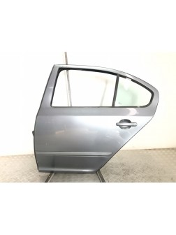 Дверь задняя левая бу для Skoda Octavia A5 1.6 TDi, 2012 г.