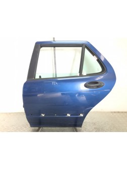 Дверь задняя левая бу для Saab 9-5 1 2.0 Ti,  2000 г.