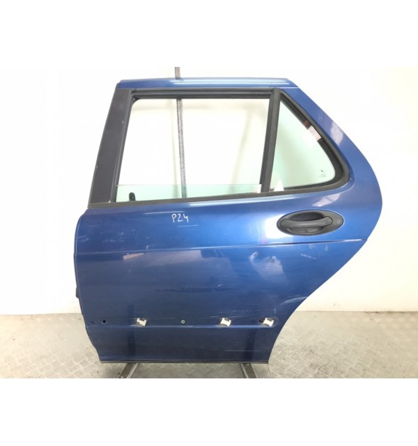 Дверь задняя левая бу для Saab 9-5 1 2.0 Ti,  2000 г.