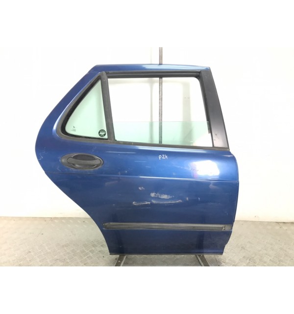 Дверь задняя правая бу для Saab 9-5 1 2.0 Ti,  2000 г.