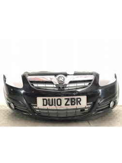 Бампер передний бу для Opel Corsa D 1.4 i,  2010 г.