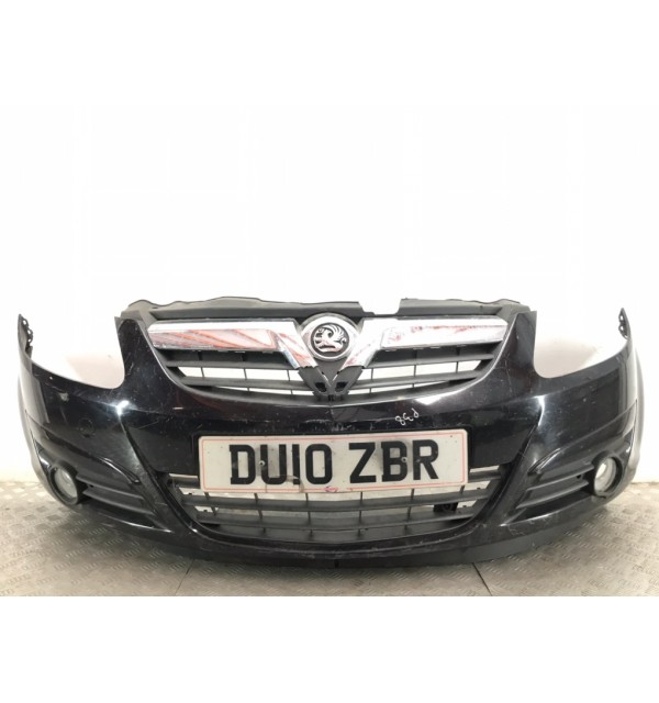Бампер передний бу для Opel Corsa D 1.4 i,  2010 г.