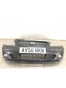 Бампер передний бу для Hyundai Getz 1 1.1 i,  2006 г.