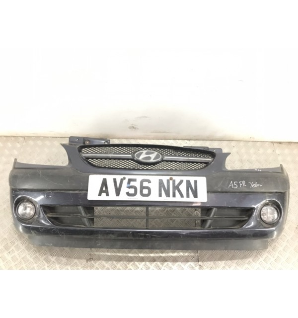 Бампер передний бу для Hyundai Getz 1 1.1 i,  2006 г.
