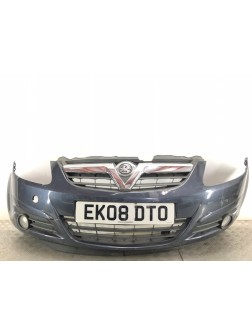 Бампер передний бу для Opel Corsa D 1.3 CDTi,  2008 г.