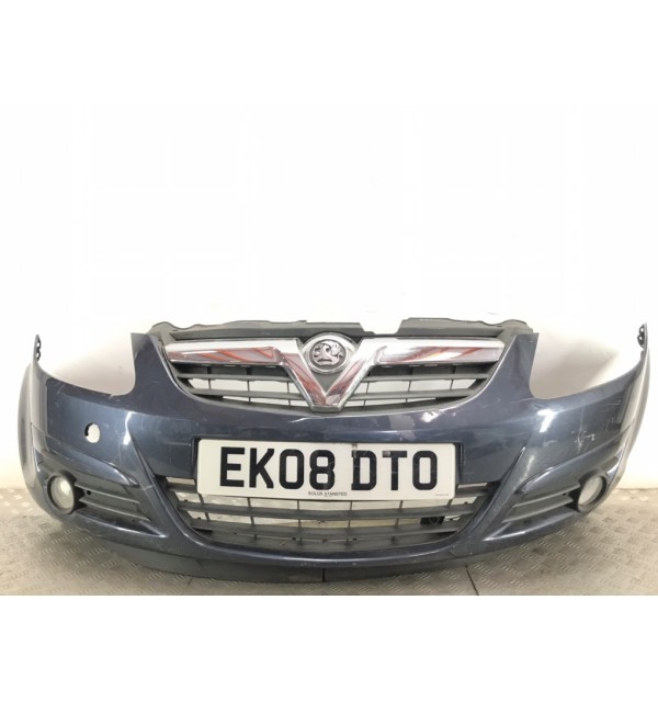Бампер передний бу для Opel Corsa D 1.3 CDTi,  2008 г.