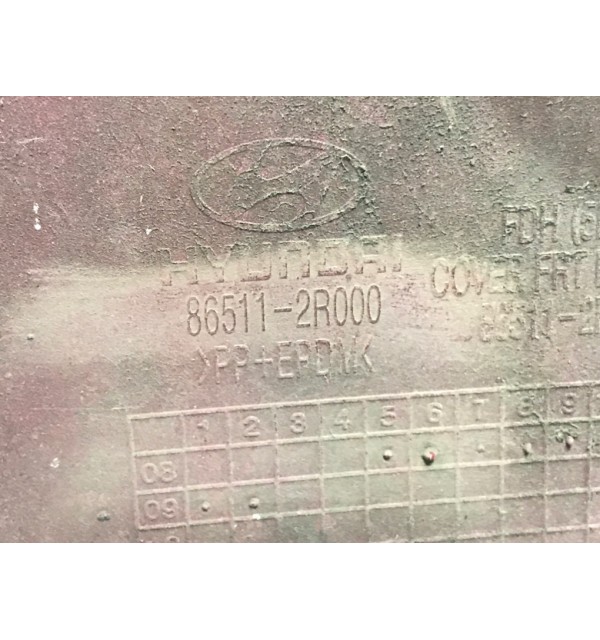 Бампер передний бу для Hyundai i30 1 1.4 i,  2009 г.