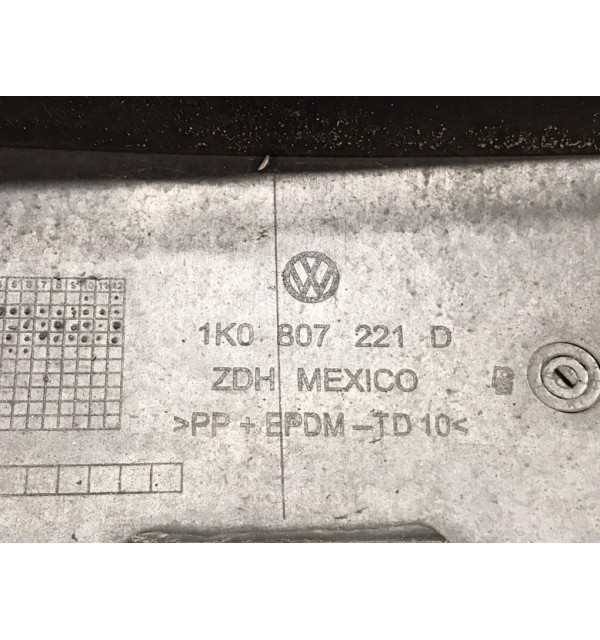 Бампер передний бу для Volkswagen Golf 5 2.0 TDi,  2008 г.