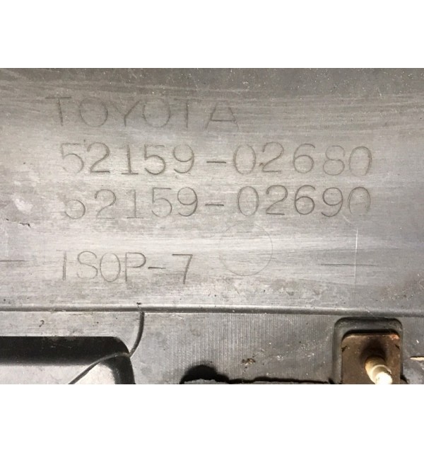 Бампер передний бу для Toyota Auris 1 1.6 i,  2008 г.