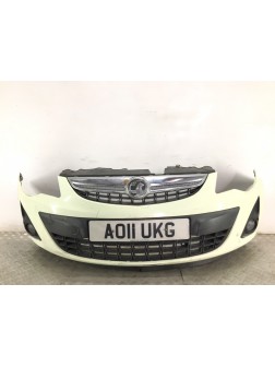 Бампер передний бу для Opel Corsa D 1.2 i,  2011 г.