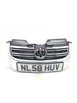 Решетка радиатора бу для Volkswagen Golf 5 2.0 TDi,  2008 г.