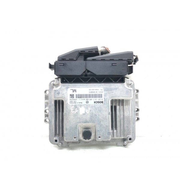 Блок управления двигателем бу для Honda Civic 8 2.2 CTDi,  2008 г.
