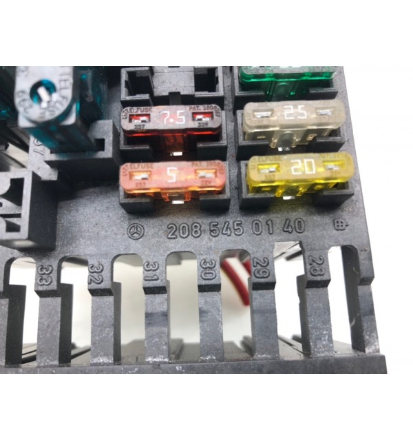 Блок предохранителей бу для Mercedes CLK W208 2.3 i,  2001 г.