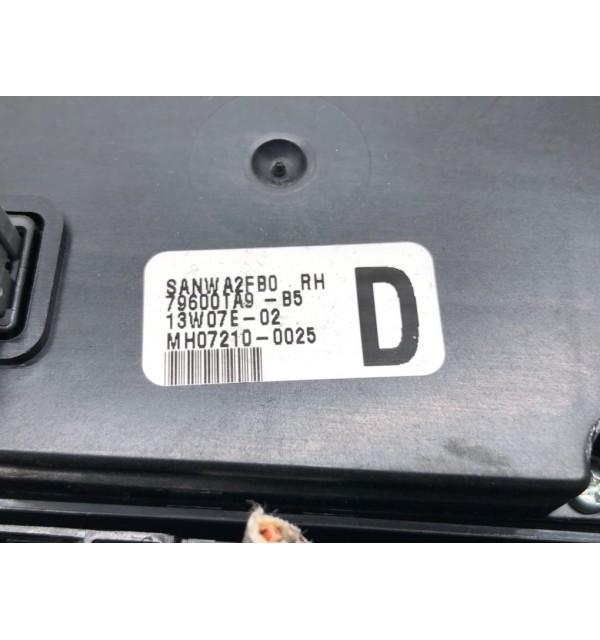 Блок управления печки/климат-контроля бу для Honda Civic 9 1.6 D,  2013 г.