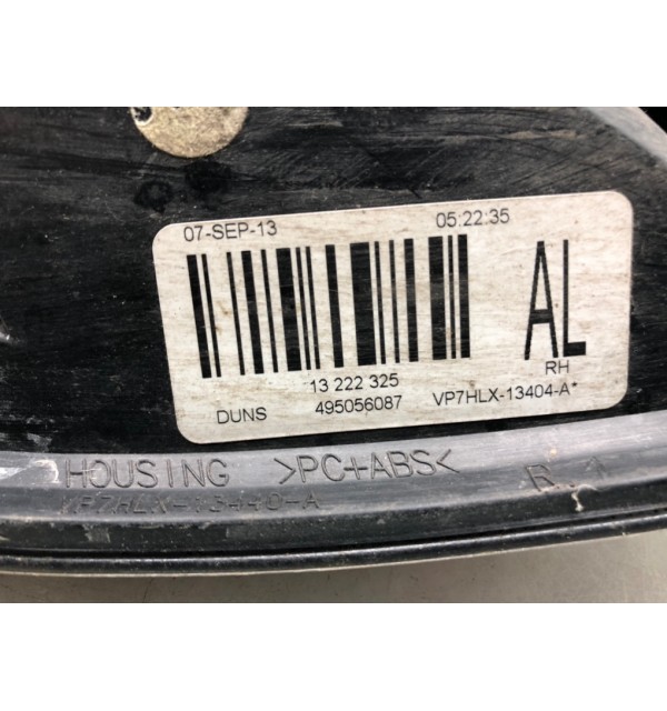 Фонарь задний правый бу для Opel Astra H 1.7 CDTi,  2007 г.
