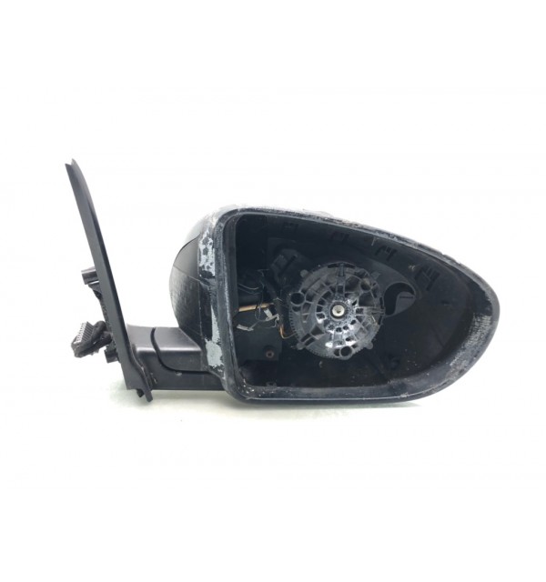 Зеркало наружное правое бу для Nissan Qashqai+2 1 1.5 DCi,  2009 г.