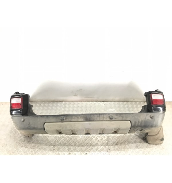 Бампер задний бу для Land Rover Freelander 1 2.0 TD,  2006 г.