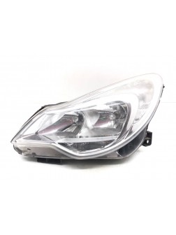 Фара левая бу для Opel Corsa D 1.2 i,  2011 г.