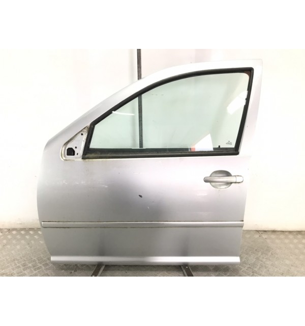 Дверь передняя левая бу для Volkswagen Bora 1 1.9 TDi,  2003 г.