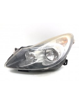 Фара левая бу для Opel Corsa D 1.4 i,  2010 г.