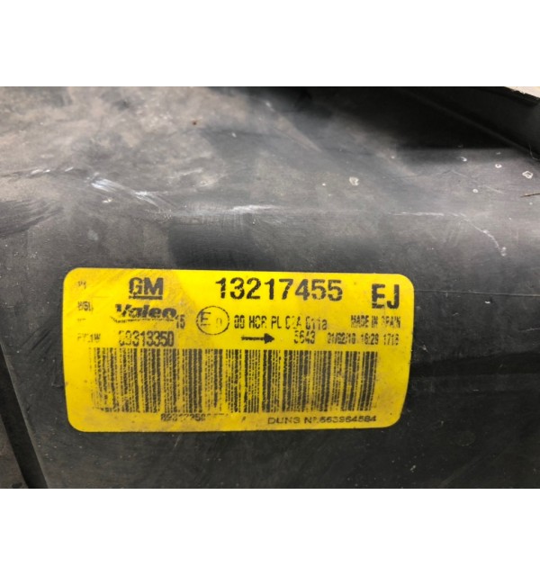 Фара левая бу для Opel Corsa D 1.4 i,  2010 г.
