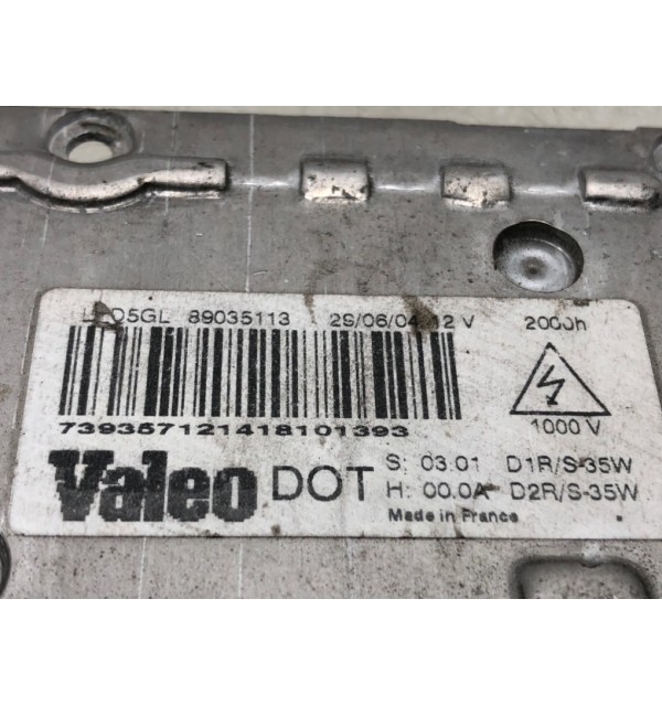 Блок розжига ксенона бу для Volvo S60 1 2.4 D5,  2004 г.