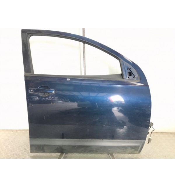 Дверь передняя правая бу для Nissan Qashqai+2 1 1.5 DCi,  2009 г.