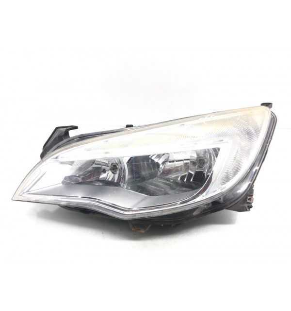 Фара левая бу для Opel Astra J 1.6 Ti,  2010 г.