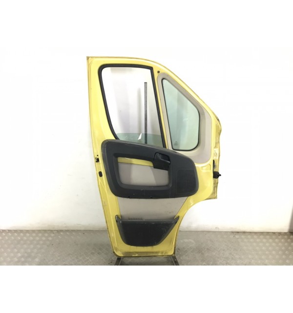 Дверь передняя левая бу для Peugeot Boxer 2 2.2 HDi,  2011 г.