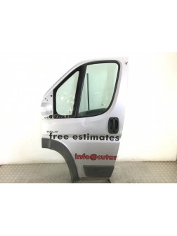 Дверь передняя левая бу для Citroen Jumper 2 2.2 HDi,  2008 г.