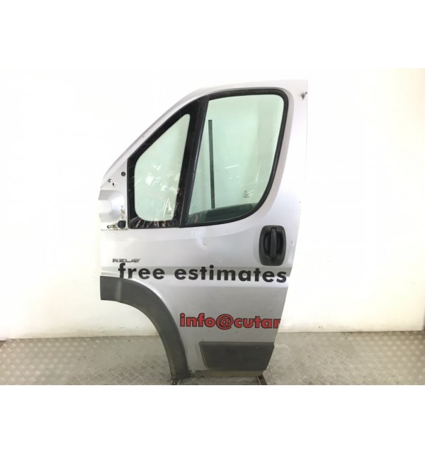 Дверь передняя левая бу для Citroen Jumper 2 2.2 HDi,  2008 г.