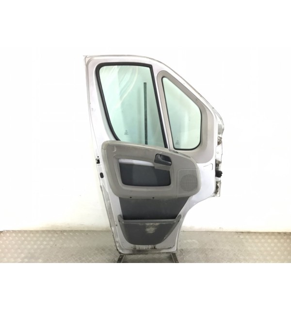 Дверь передняя левая бу для Citroen Jumper 2 2.2 HDi,  2008 г.