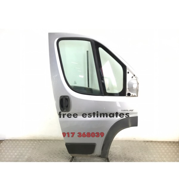 Дверь передняя правая бу для Citroen Jumper 2 2.2 HDi,  2008 г.