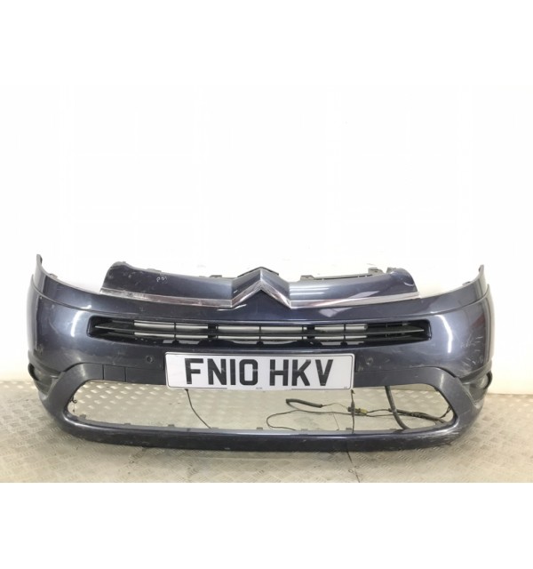 Бампер передний бу для Citroen C4 Grand Picasso 1 1.6 HDi,  2010 г.