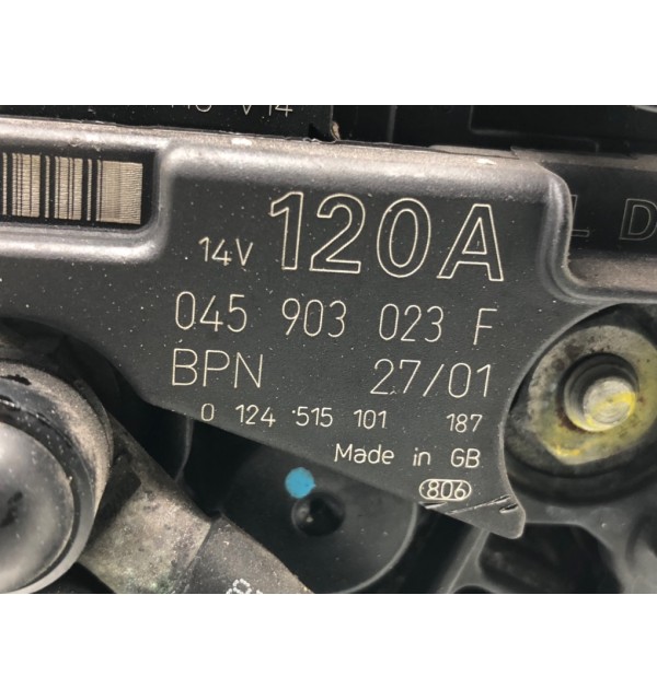 Генератор бу для Audi A2 8Z 1.4 TDi,  2001 г.