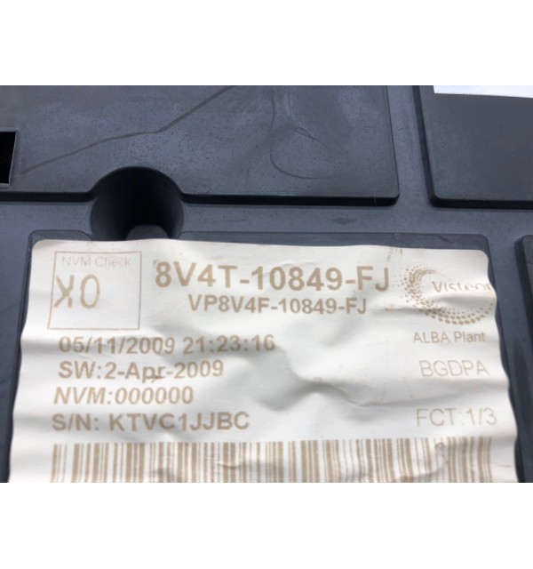 Щиток приборов (приборная панель) бу для Ford Focus 2 1.8 i,  2009 г.