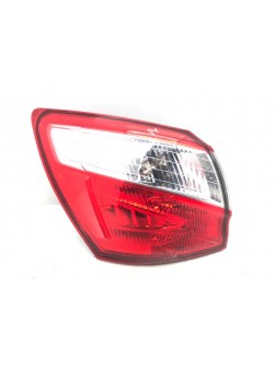Фонарь задний левый бу для Nissan Qashqai 1 1.5 DCi, 2010 г.