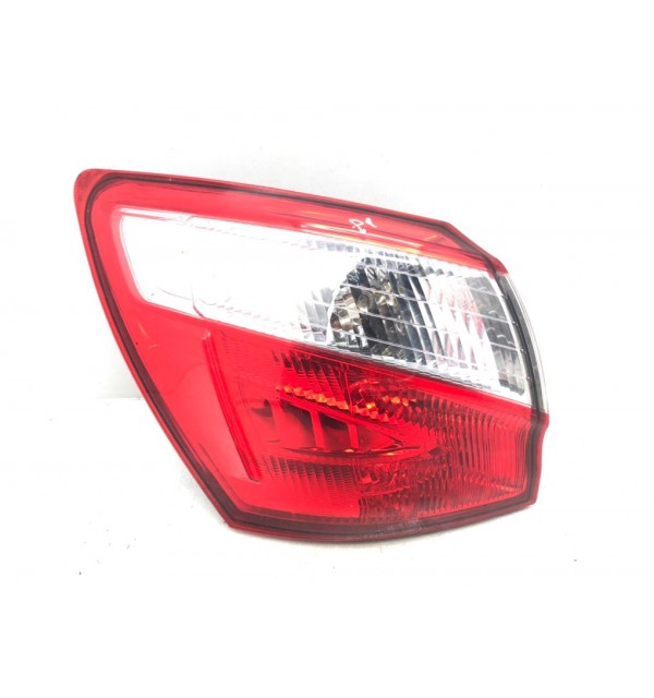 Фонарь задний левый бу для Nissan Qashqai 1 1.5 DCi,  2010 г.